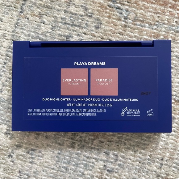 TRESLÚCE BEAUTY · PLAYA DREAMS DUO HIGHLIGHTER - EVERLASTING - Picture 8 of 8